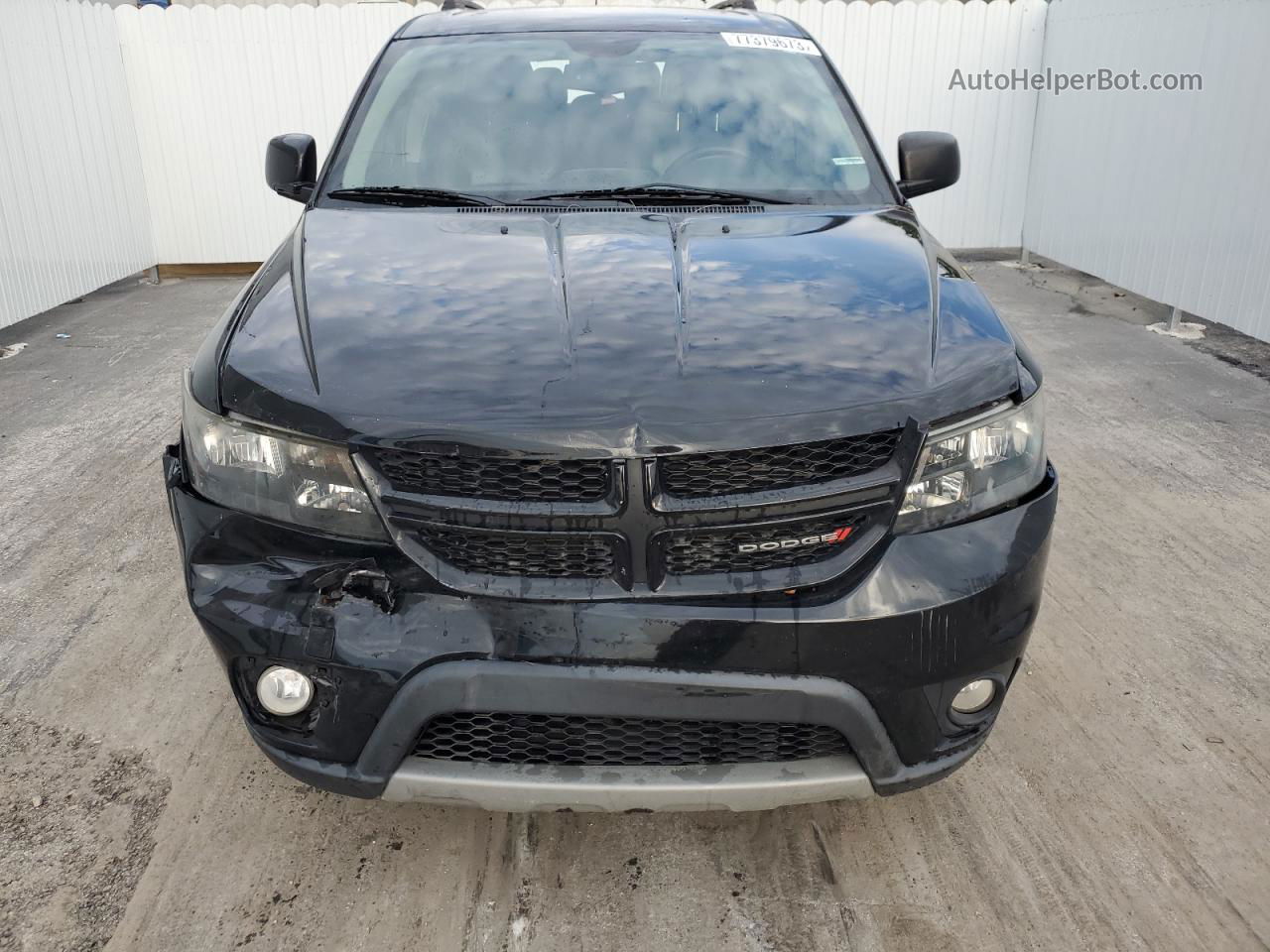 2015 Dodge Journey R/t Черный vin: 3C4PDCEG5FT698952