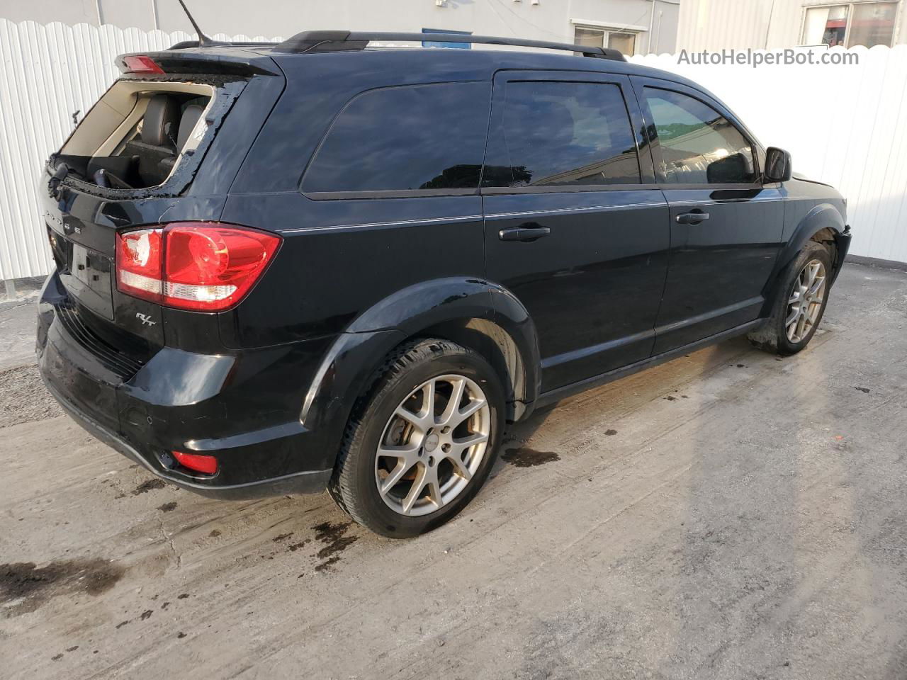 2015 Dodge Journey R/t Black vin: 3C4PDCEG5FT698952