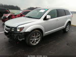 2014 Dodge Journey R/t Silver vin: 3C4PDCEG6ET312392