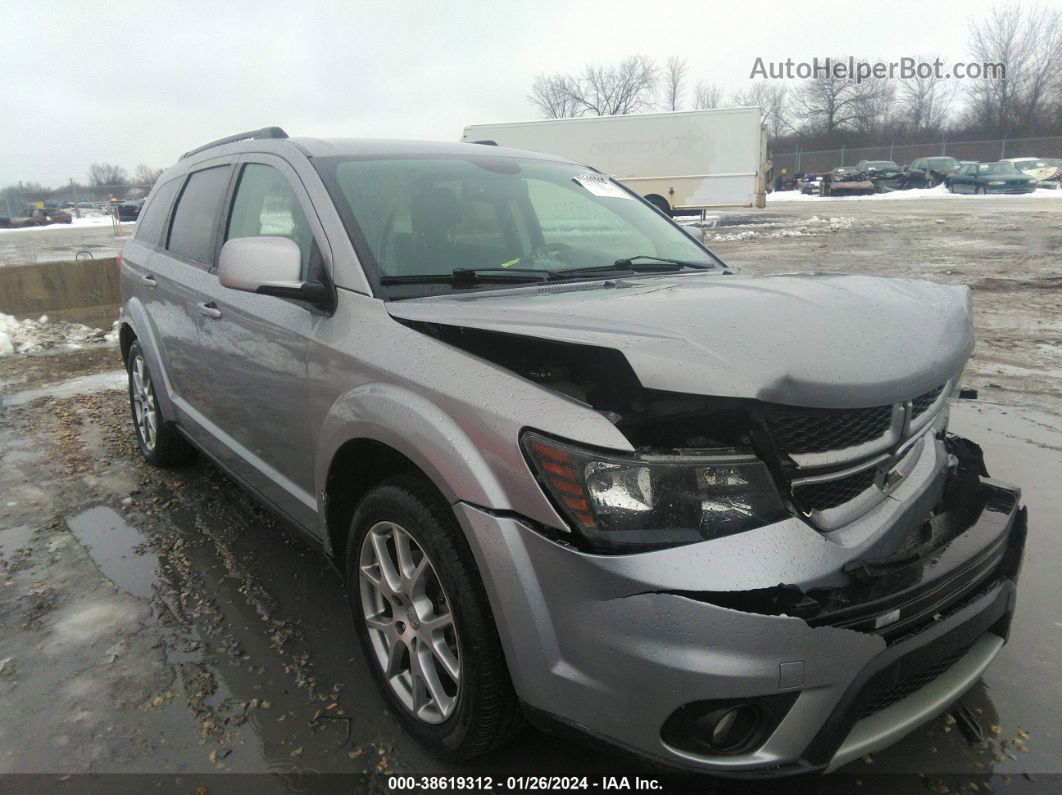 2015 Dodge Journey R/t Серебряный vin: 3C4PDCEG6FT631440