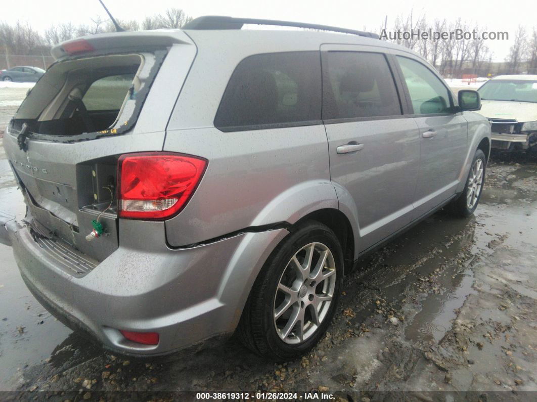 2015 Dodge Journey R/t Silver vin: 3C4PDCEG6FT631440