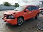 2017 Dodge Journey Gt Orange vin: 3C4PDCEG6HT562302