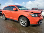 2017 Dodge Journey Gt Orange vin: 3C4PDCEG6HT562302