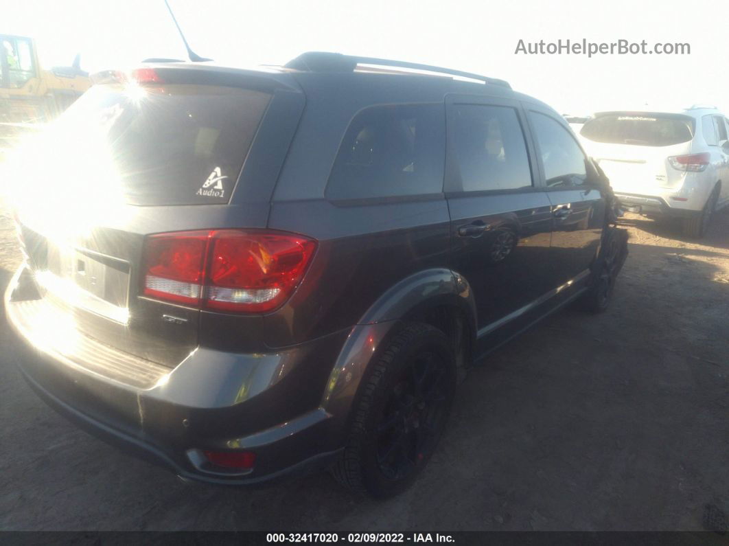 2017 Dodge Journey Gt Gray vin: 3C4PDCEG6HT701473