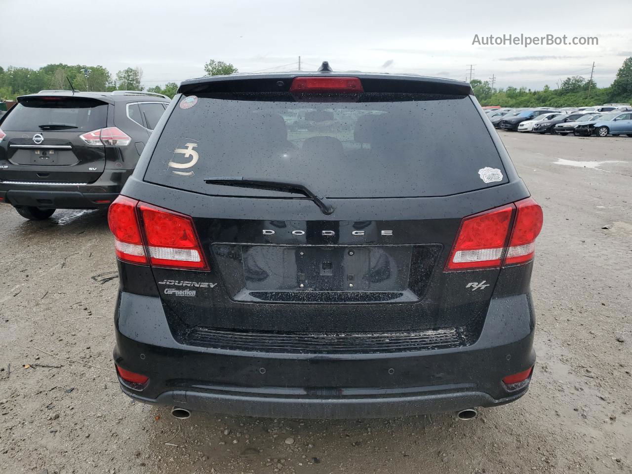 2014 Dodge Journey R/t Black vin: 3C4PDCEG7ET227013