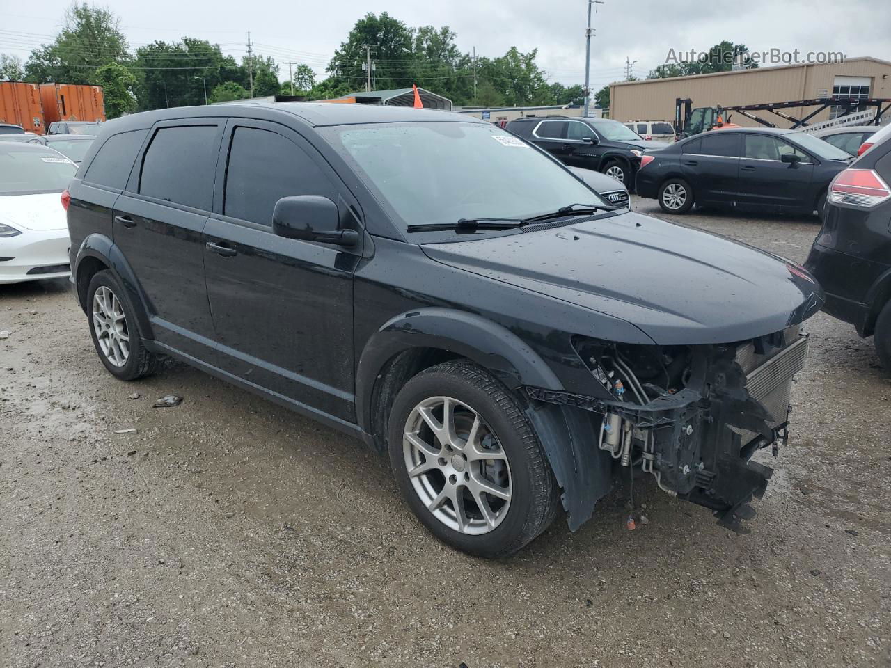 2014 Dodge Journey R/t Black vin: 3C4PDCEG7ET227013