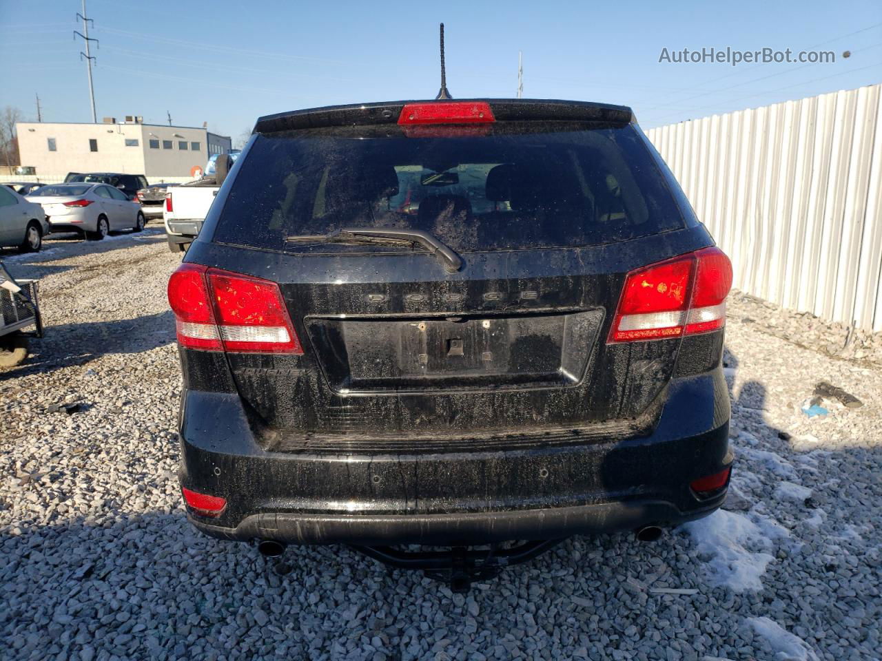 2016 Dodge Journey R/t Silver vin: 3C4PDCEG7GT129912