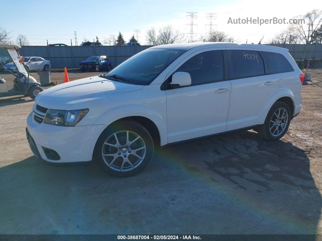 2016 Dodge Journey R/t White vin: 3C4PDCEG7GT175479