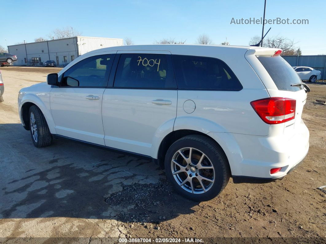 2016 Dodge Journey R/t White vin: 3C4PDCEG7GT175479