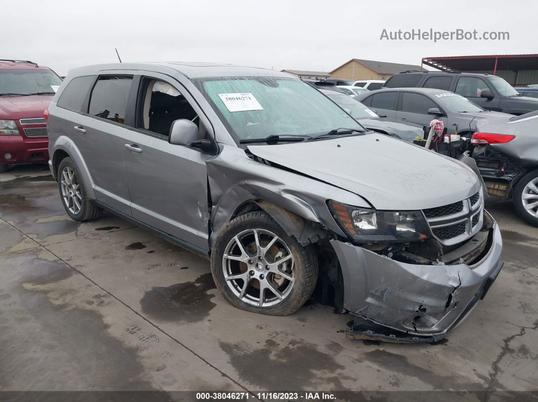 2017 Dodge Journey Gt Silver vin: 3C4PDCEG7HT613435