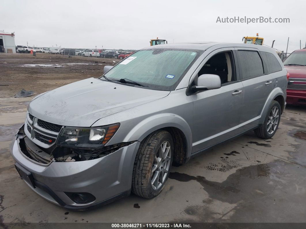 2017 Dodge Journey Gt Silver vin: 3C4PDCEG7HT613435