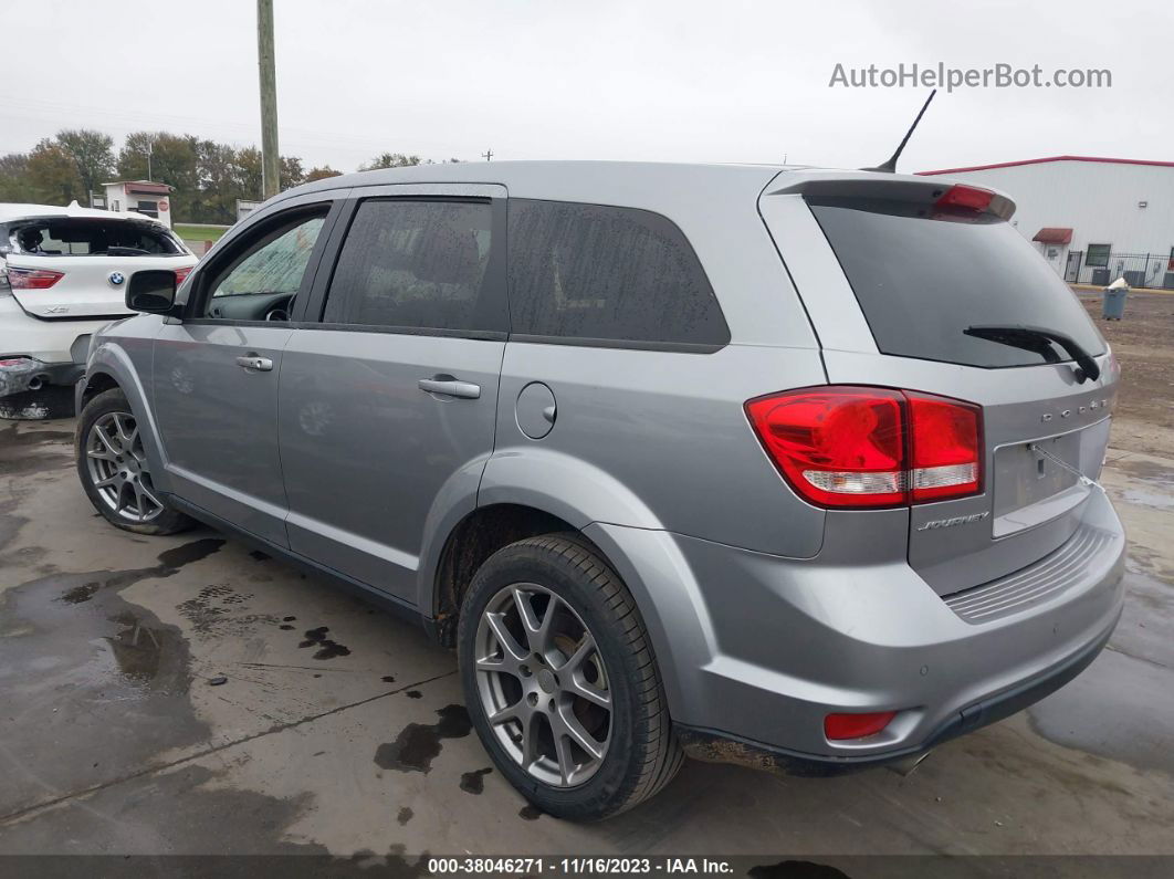 2017 Dodge Journey Gt Silver vin: 3C4PDCEG7HT613435