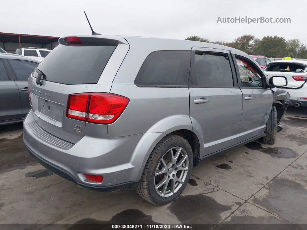 2017 Dodge Journey Gt Silver vin: 3C4PDCEG7HT613435