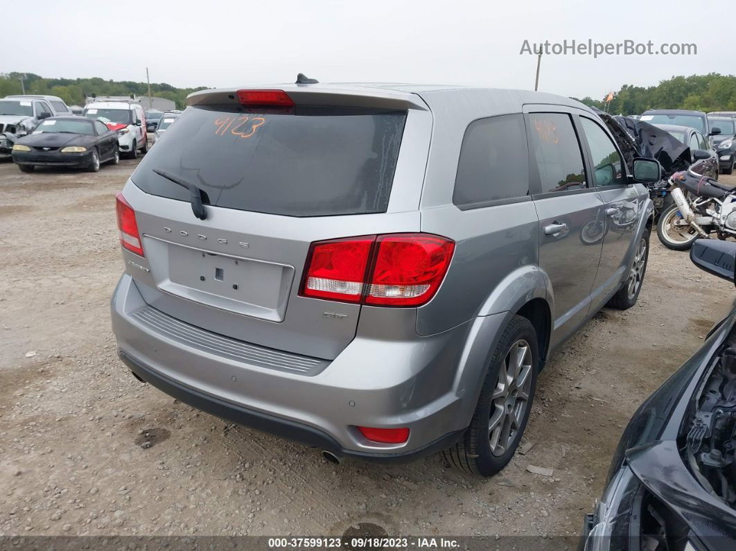 2017 Dodge Journey Gt Серый vin: 3C4PDCEG7HT677703