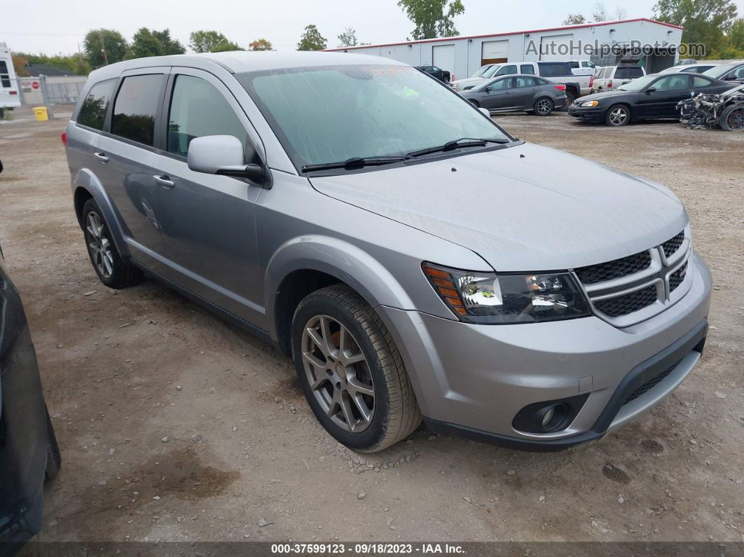 2017 Dodge Journey Gt Серый vin: 3C4PDCEG7HT677703