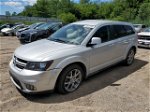 2014 Dodge Journey R/t Silver vin: 3C4PDCEG8ET277242