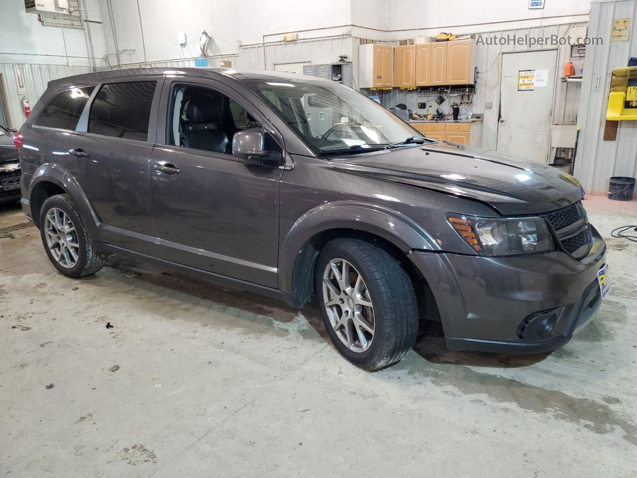 2015 Dodge Journey R/t Charcoal vin: 3C4PDCEG8FT683040