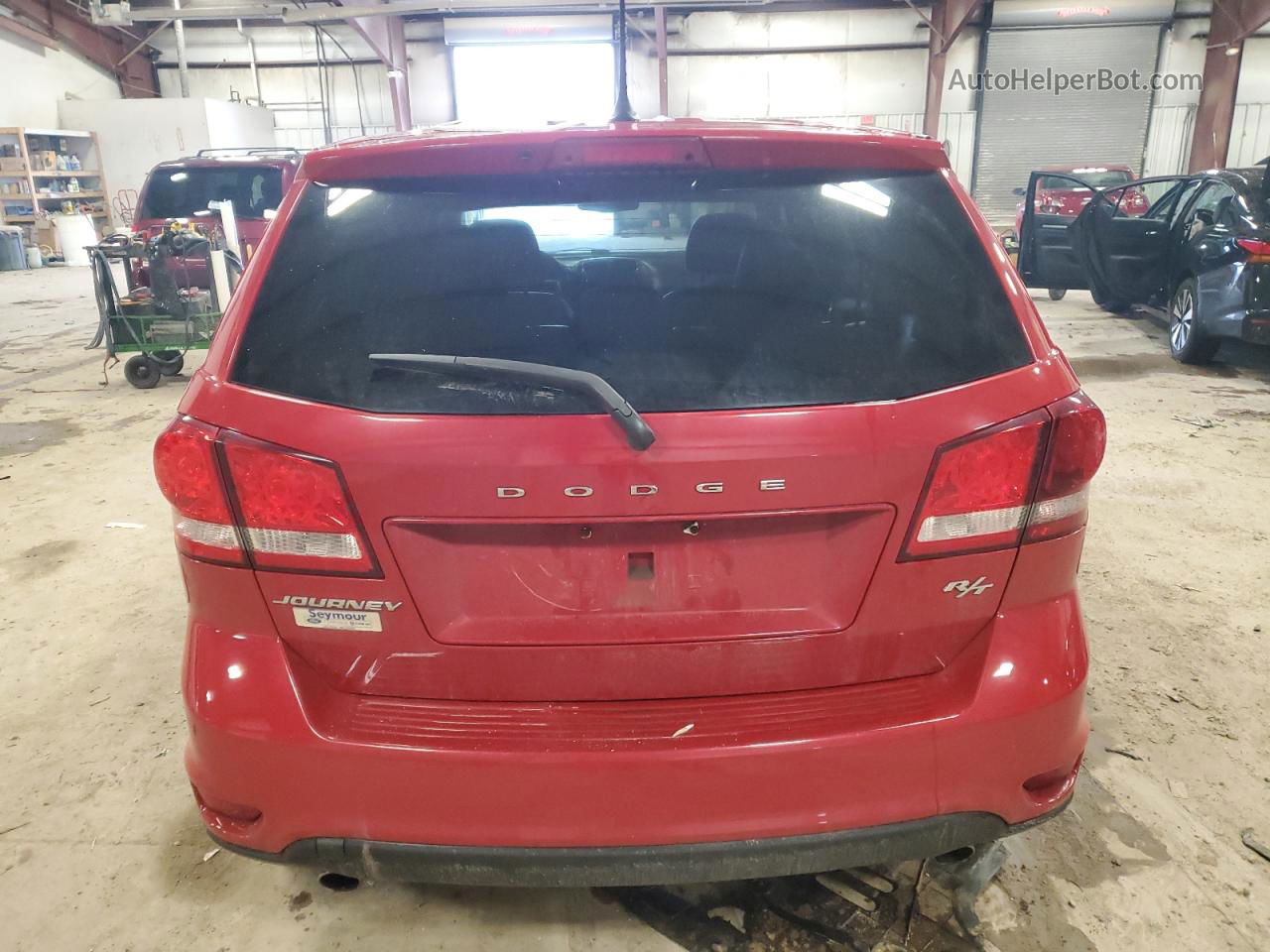 2016 Dodge Journey R/t Red vin: 3C4PDCEG8GT182067