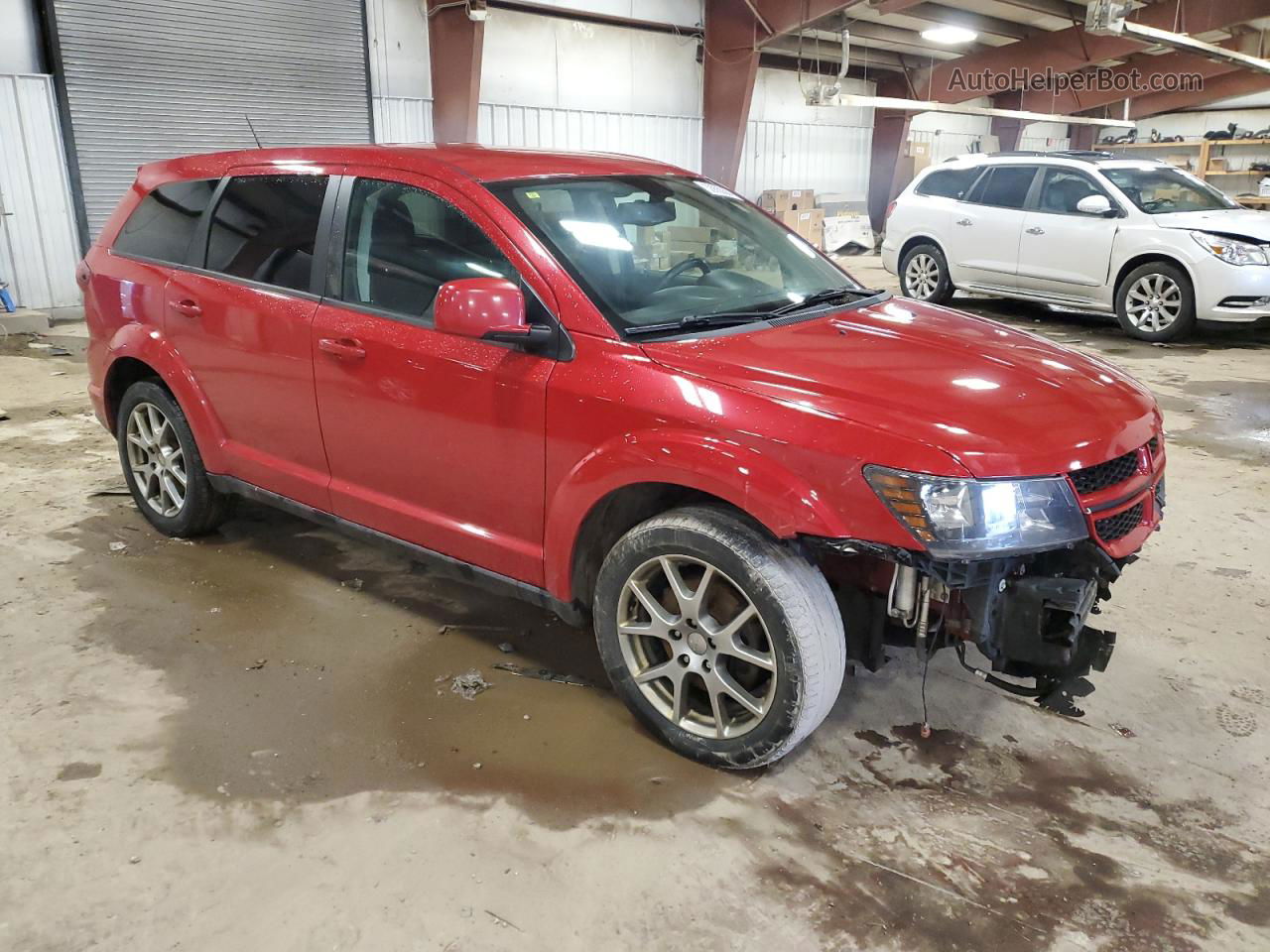 2016 Dodge Journey R/t Red vin: 3C4PDCEG8GT182067