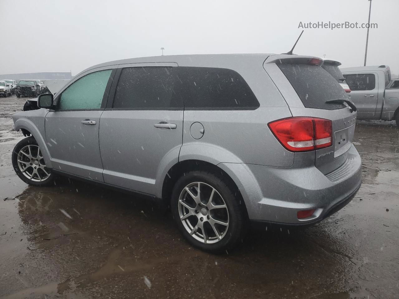 2017 Dodge Journey Gt Gray vin: 3C4PDCEG8HT566450