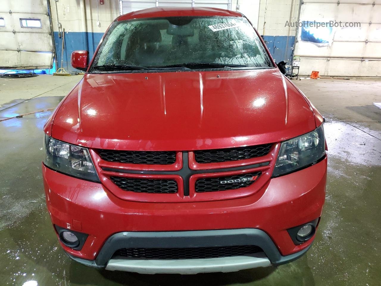 2014 Dodge Journey R/t Красный vin: 3C4PDCEG9ET310135