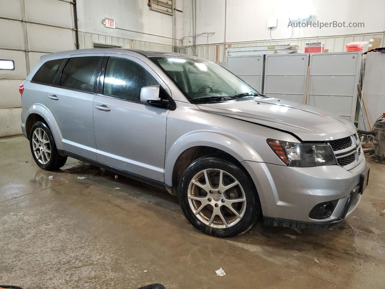 2015 Dodge Journey R/t Gray vin: 3C4PDCEG9FT660110