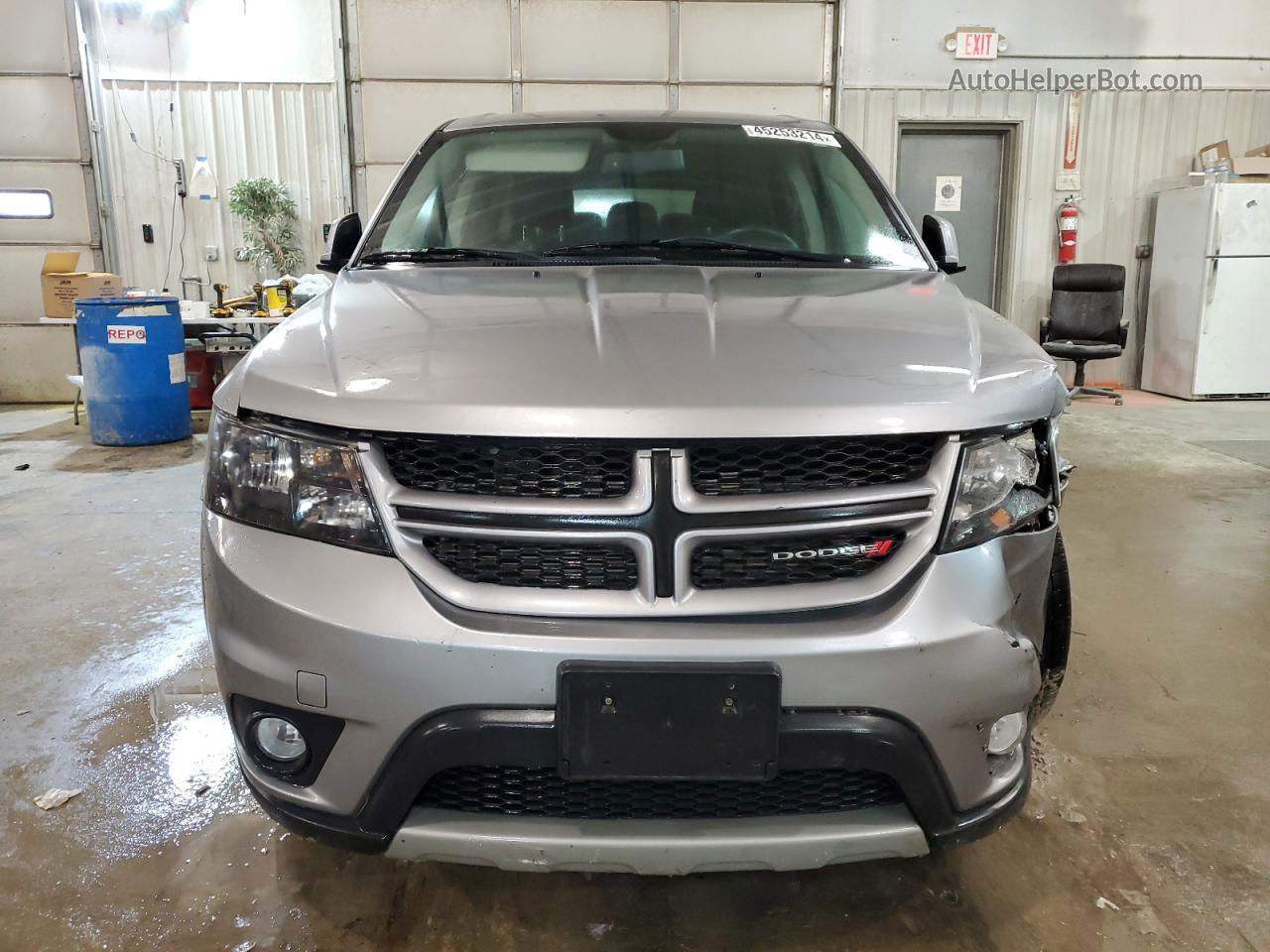 2015 Dodge Journey R/t Серый vin: 3C4PDCEG9FT660110