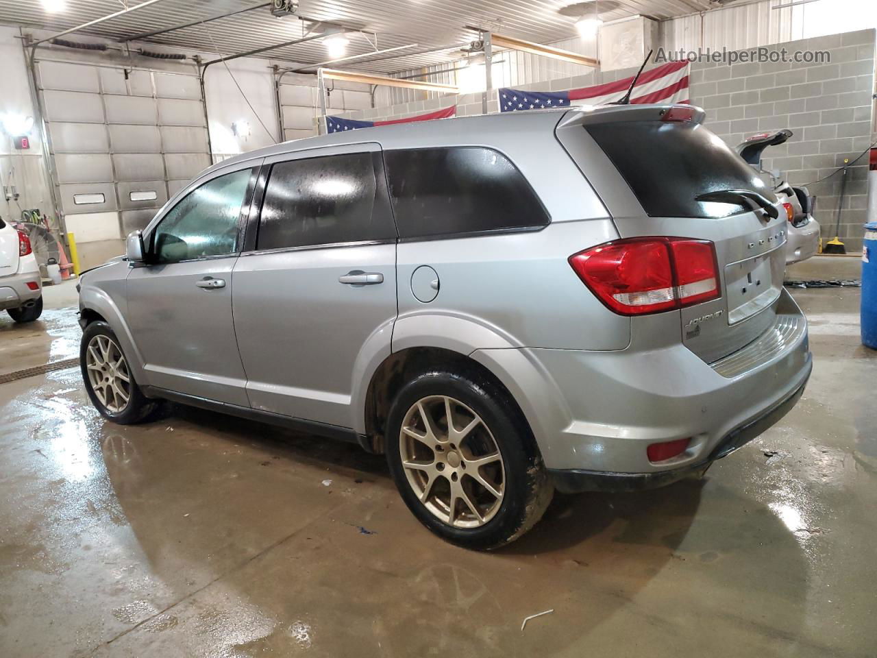 2015 Dodge Journey R/t Gray vin: 3C4PDCEG9FT660110