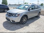 2016 Dodge Journey R/t Silver vin: 3C4PDCEG9GT191828