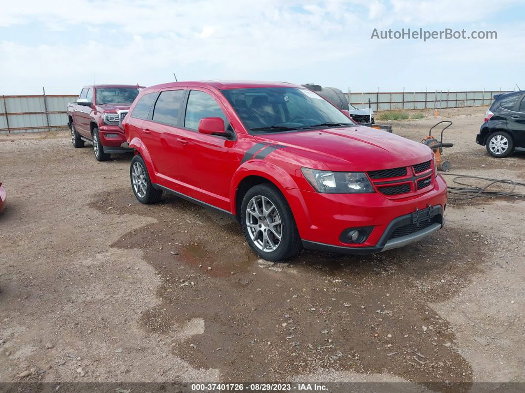 2016 Dodge Journey R/t Red vin: 3C4PDCEG9GT207297