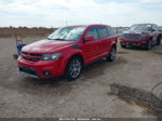 2016 Dodge Journey R/t Красный vin: 3C4PDCEG9GT207297