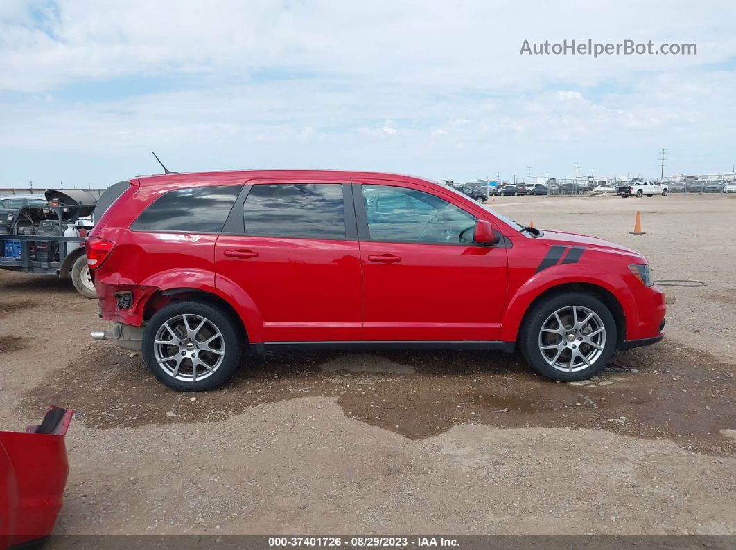 2016 Dodge Journey R/t Красный vin: 3C4PDCEG9GT207297