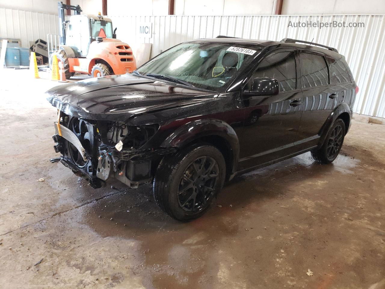 2017 Dodge Journey Gt Black vin: 3C4PDCEG9HT538334