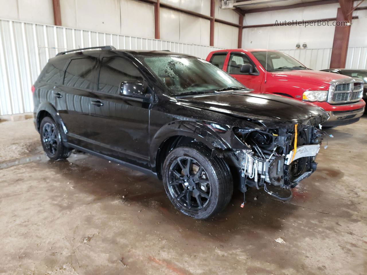 2017 Dodge Journey Gt Black vin: 3C4PDCEG9HT538334