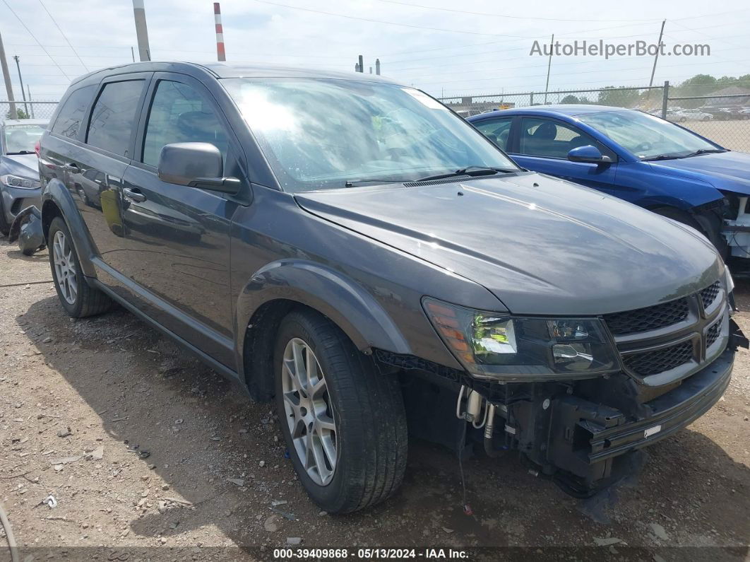 2017 Dodge Journey Gt Gray vin: 3C4PDCEG9HT581037