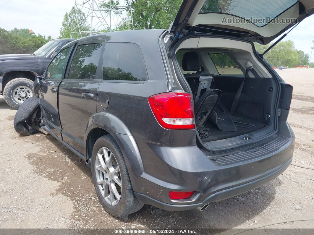 2017 Dodge Journey Gt Gray vin: 3C4PDCEG9HT581037