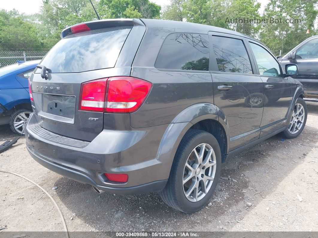 2017 Dodge Journey Gt Gray vin: 3C4PDCEG9HT581037