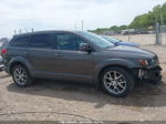 2017 Dodge Journey Gt Gray vin: 3C4PDCEG9HT581037