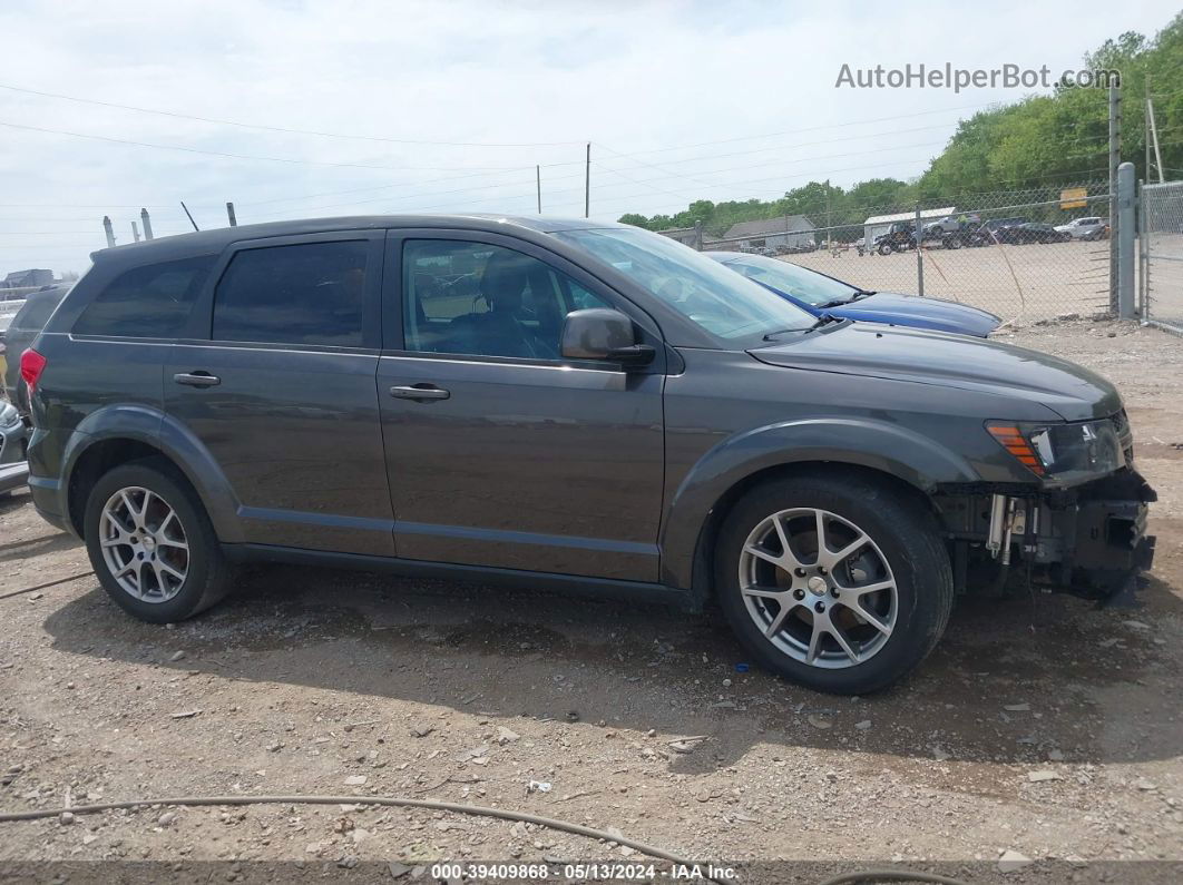 2017 Dodge Journey Gt Gray vin: 3C4PDCEG9HT581037