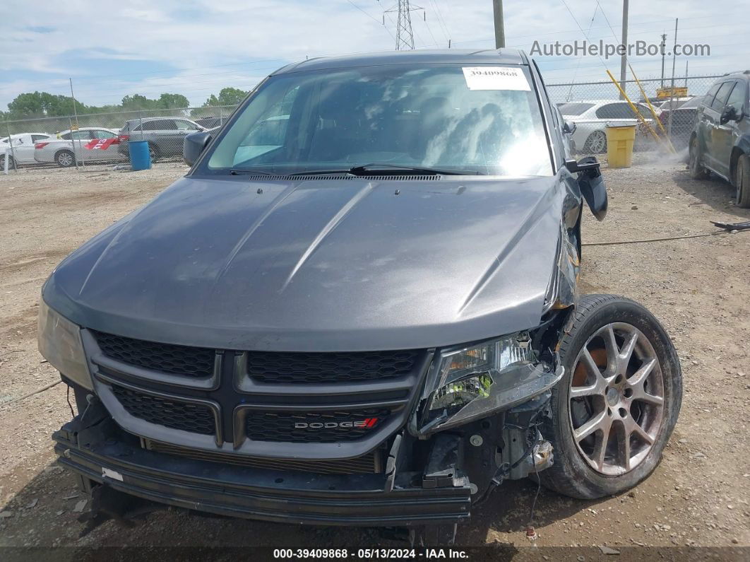 2017 Dodge Journey Gt Gray vin: 3C4PDCEG9HT581037