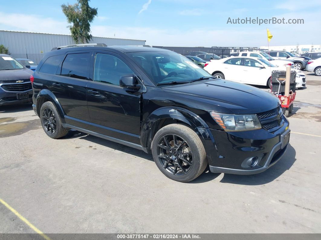 2017 Dodge Journey Gt Черный vin: 3C4PDCEG9HT648638