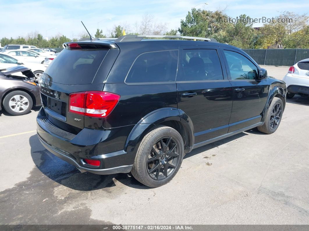 2017 Dodge Journey Gt Black vin: 3C4PDCEG9HT648638