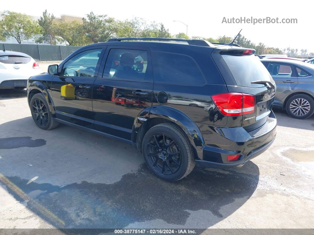 2017 Dodge Journey Gt Black vin: 3C4PDCEG9HT648638