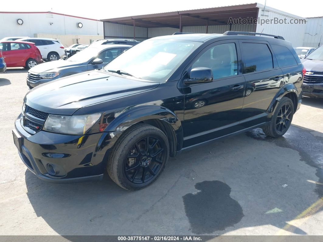 2017 Dodge Journey Gt Черный vin: 3C4PDCEG9HT648638