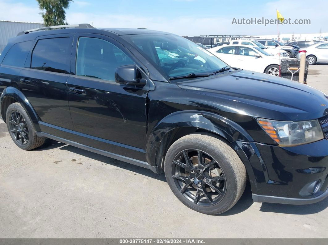 2017 Dodge Journey Gt Черный vin: 3C4PDCEG9HT648638