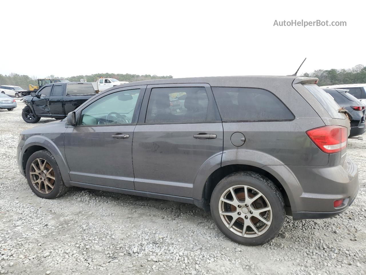 2015 Dodge Journey R/t Серый vin: 3C4PDCEGXFT655093