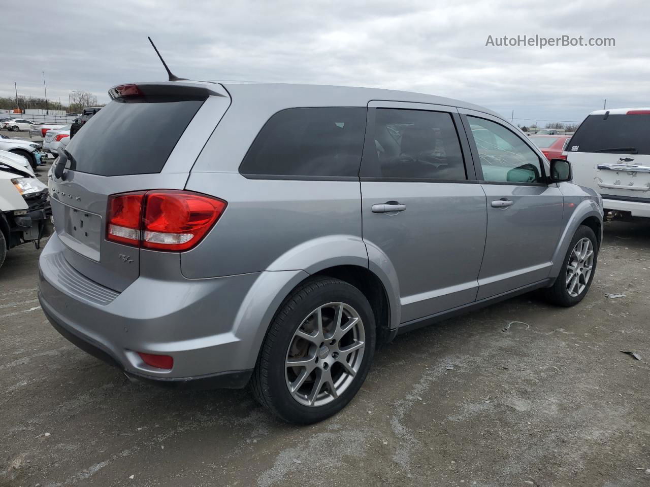 2016 Dodge Journey R/t Gray vin: 3C4PDCEGXGT203744