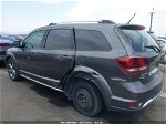 2014 Dodge Journey Crossroad Gray vin: 3C4PDCGB0ET276491