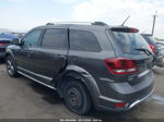 2014 Dodge Journey Crossroad Gray vin: 3C4PDCGB0ET276491