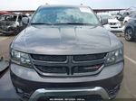 2014 Dodge Journey Crossroad Gray vin: 3C4PDCGB0ET276491